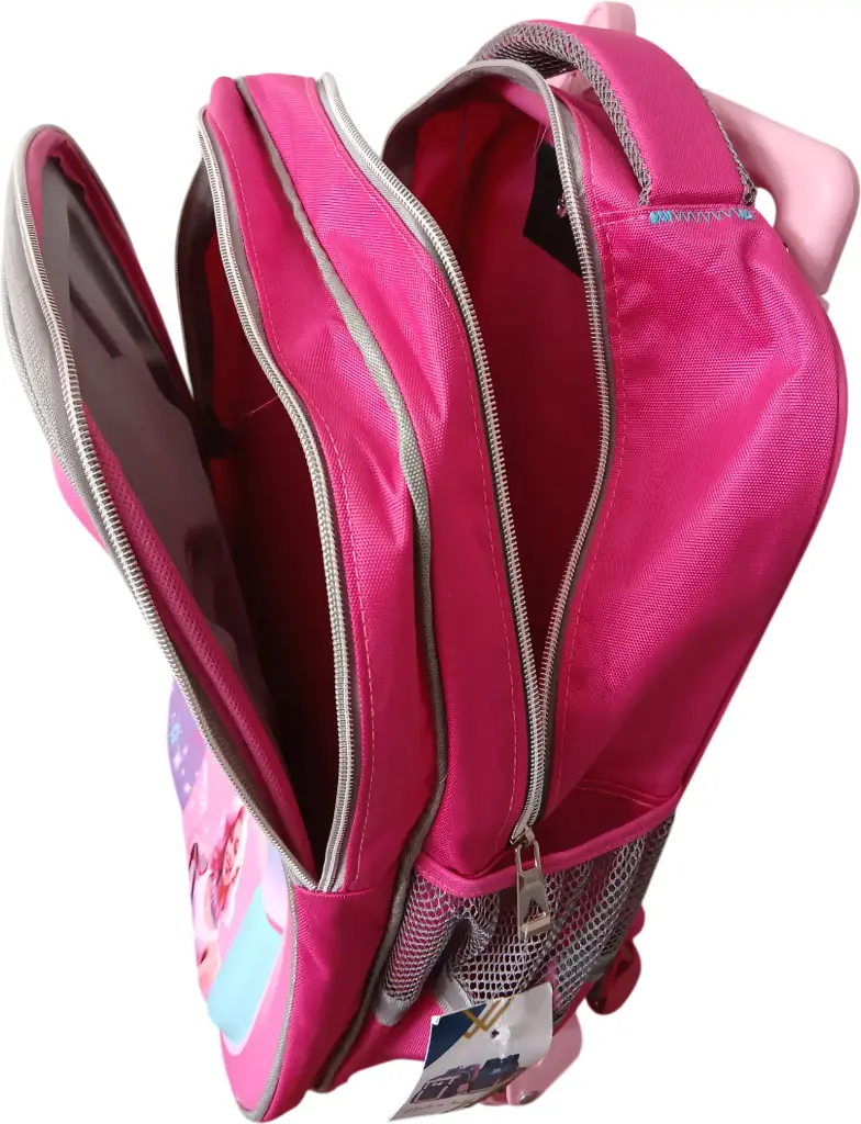 Sac à dos  Fille primaire avec support 3D