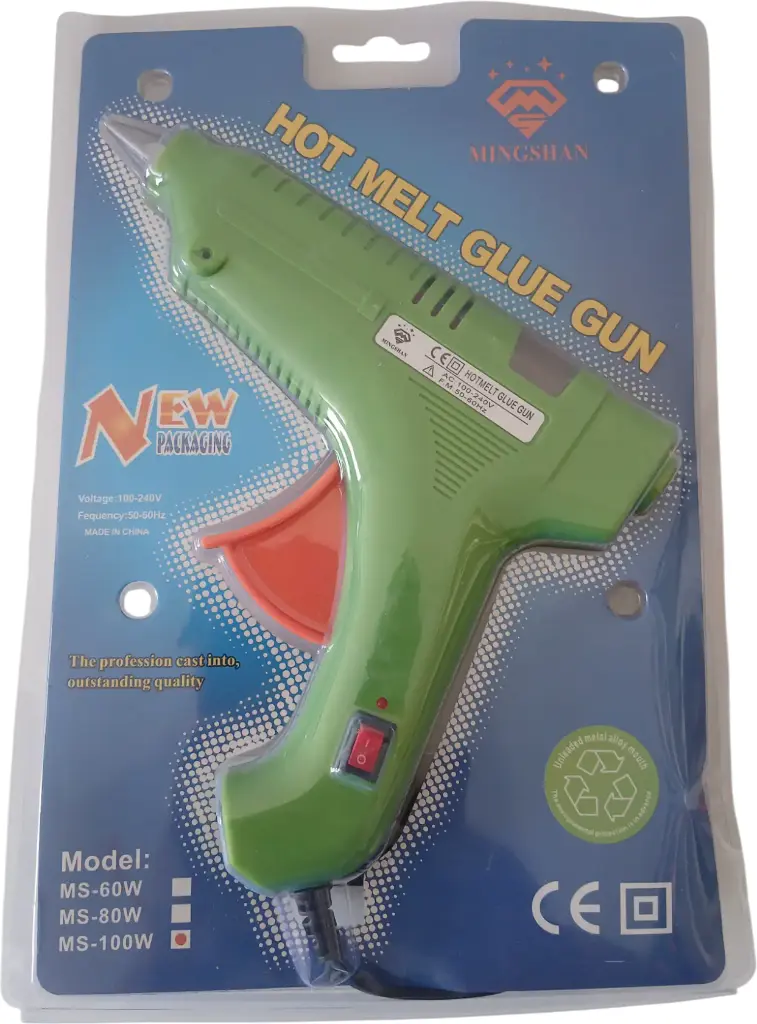 Pistolet colle à chaud Ø 10,8 à 11,5 mm 100w MINGSHAN
