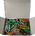 Trombone couleur 28 mm [boite de 100] YIZHIWANG