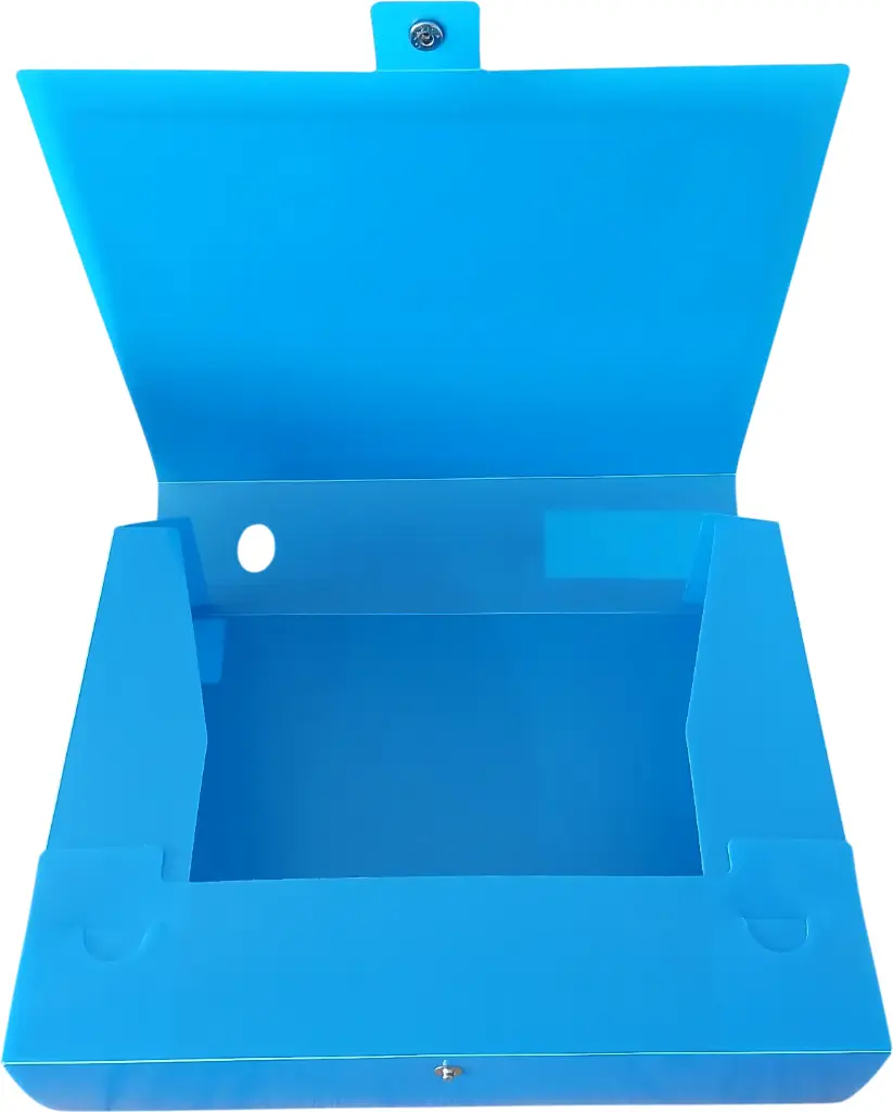 Boite de classement 8 cm personnalisable EVIDENCE OFFICEPLAST-PURPLE