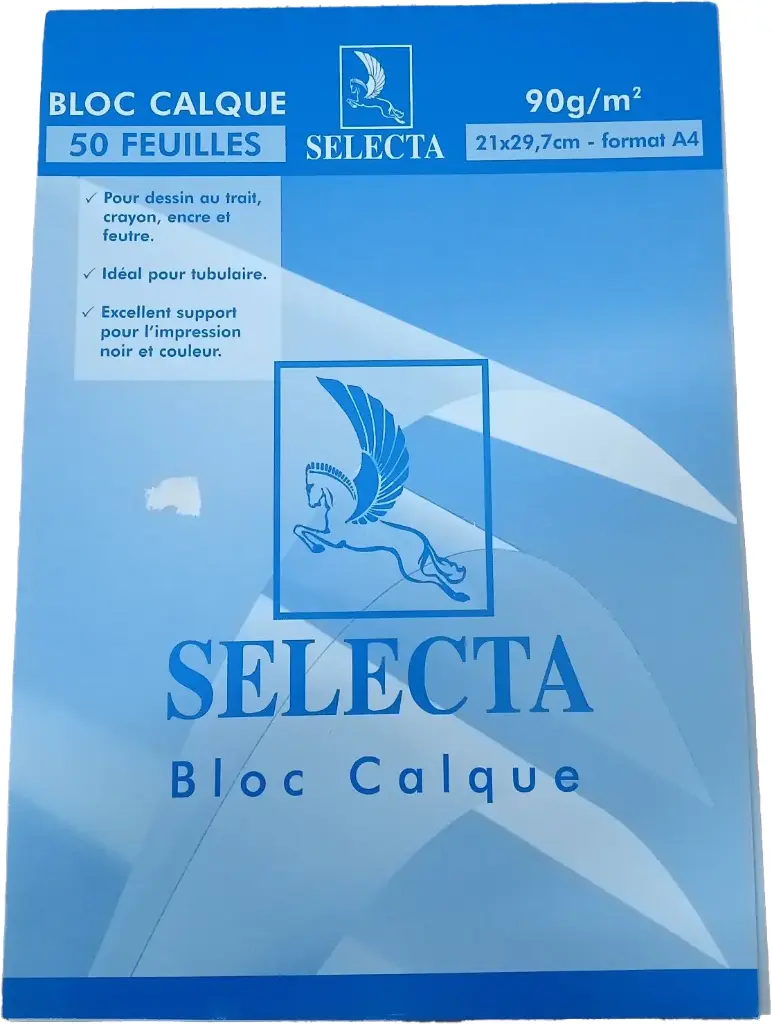 Feuille de calque SELECTA
