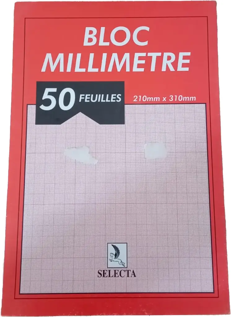 Feuille millimétrique SELECTA