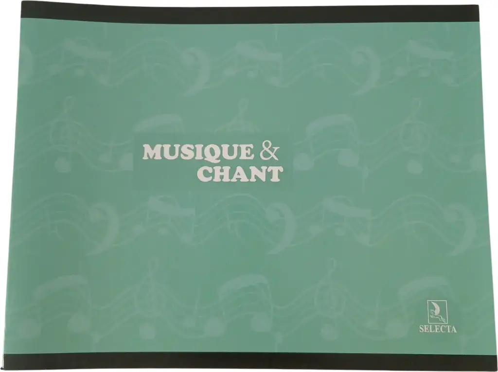 Cahier musique et chants SELECTA