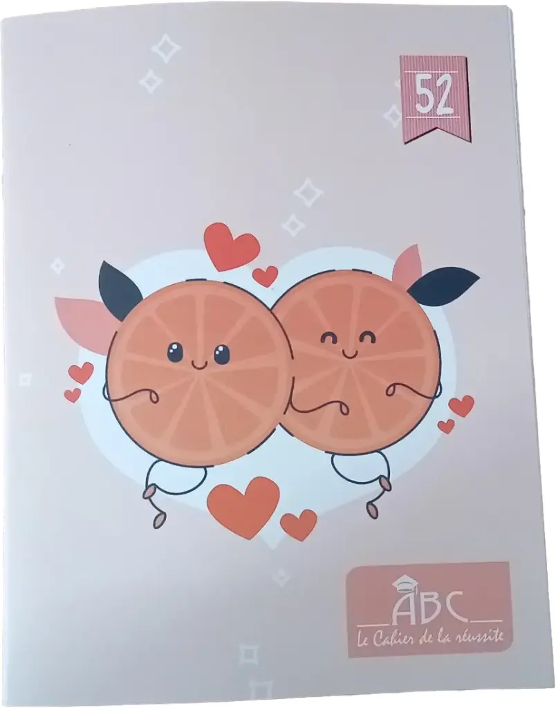 Cahier N°12 super 48p ABC