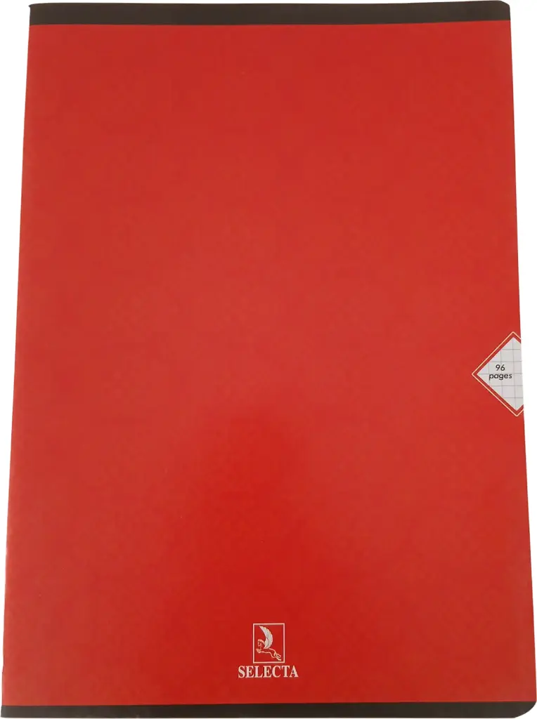 Cahier piqure 5/5 96p SELECTA