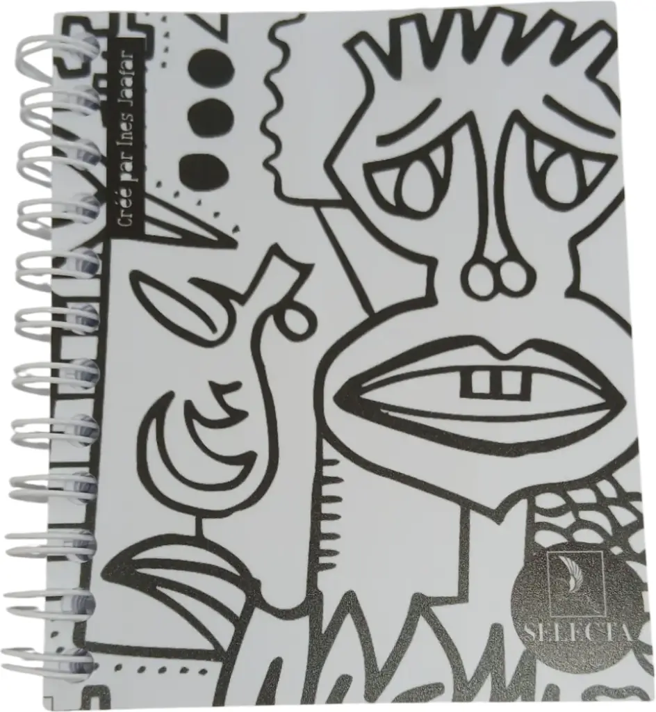 Carnet Wireo 160P 8,5x10,5 SELECTA