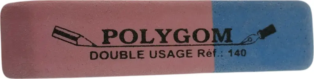 Gomme référence 140 POLYGOM