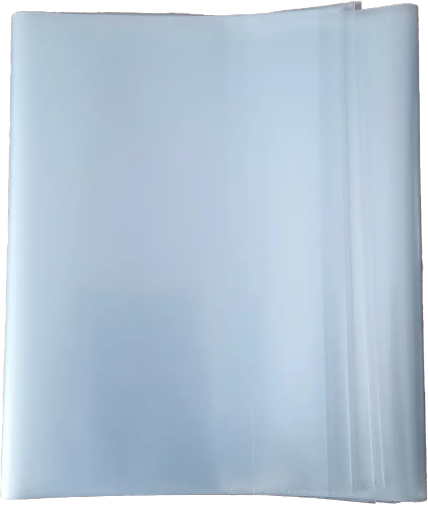Protège-cahier 17x22 CRISTAL transparent