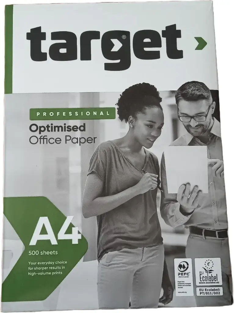 Rame de papier A4 extra blanc 75 g/m2 TARGET