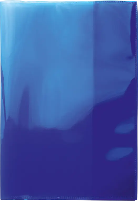 Protège-cahier 17x22 CRISTAL semi-transparent