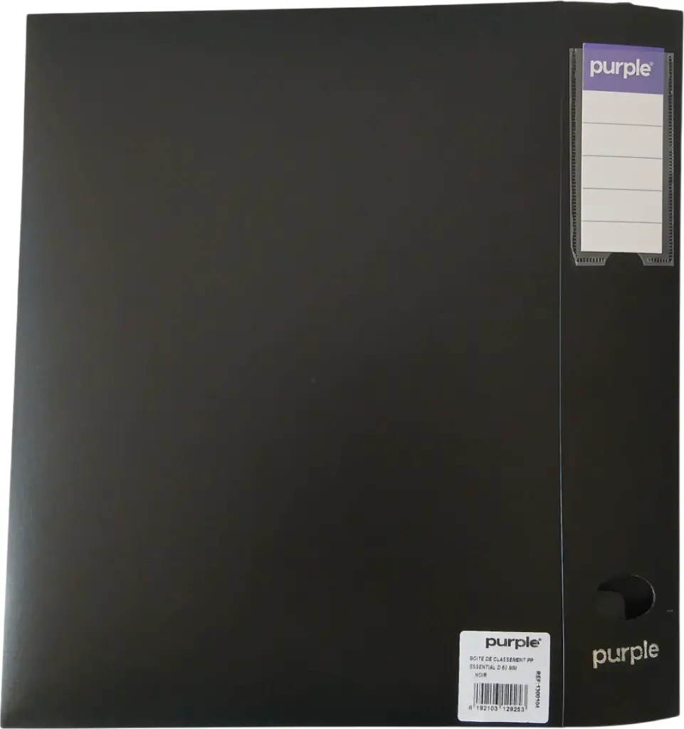 Boite de Classement 6 cm en PP opaque ESSENTIAL OFFICEPLAST