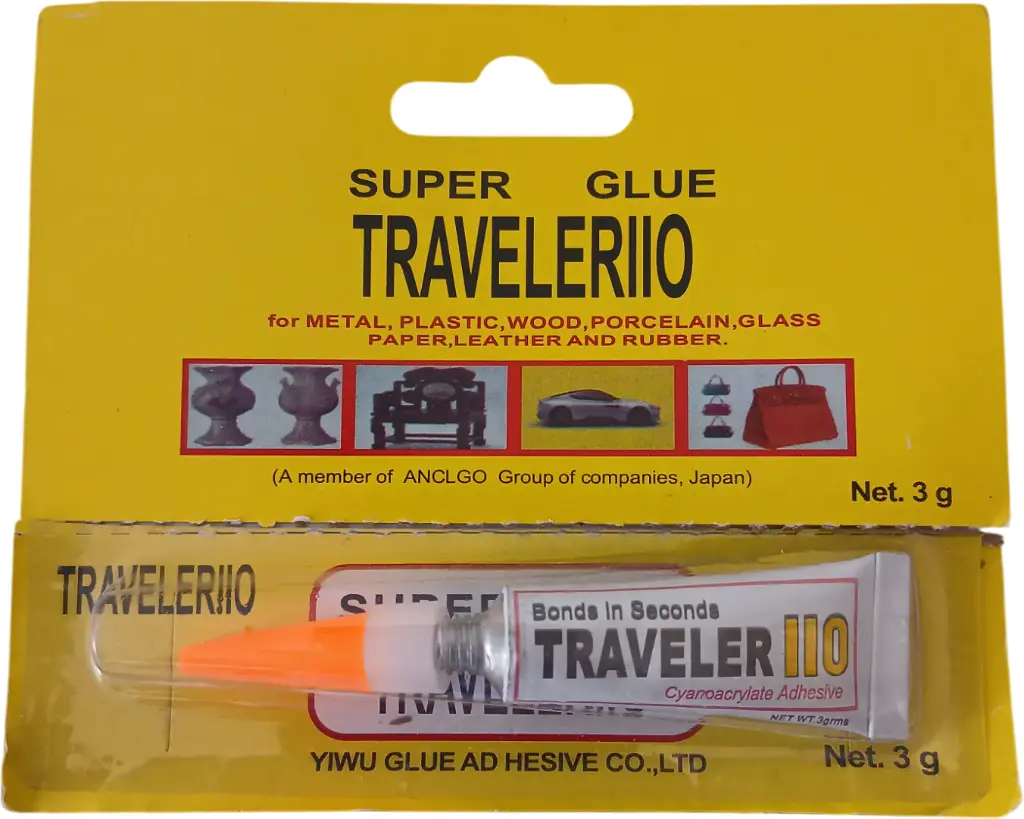 Tube de colle forte 3g TRAVELER110 YIWU