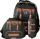 Sac à dos + sacs à goûter + trousse 3ème-5éme TEXTILEJORBANE