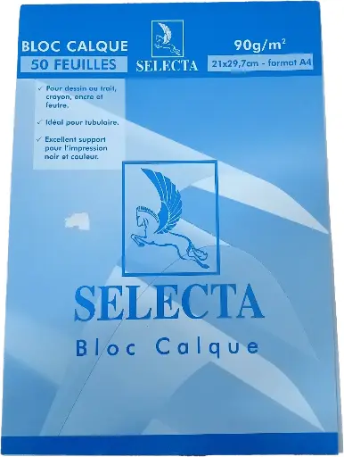 [CA112] Feuille de calque SELECTA