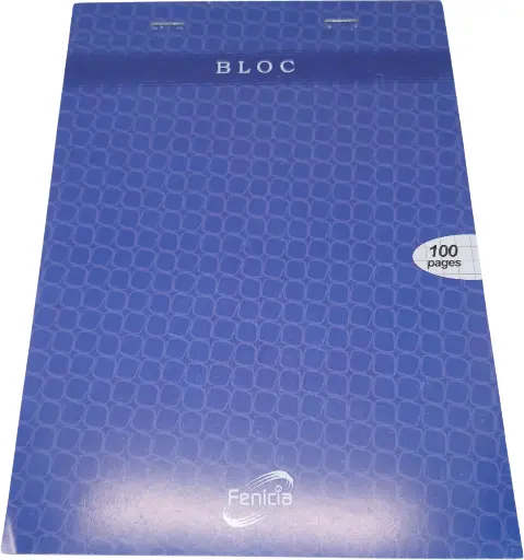 [FENICIA : BlocNoteA5-100p] Bloc notes A5 (100p) FENICIA