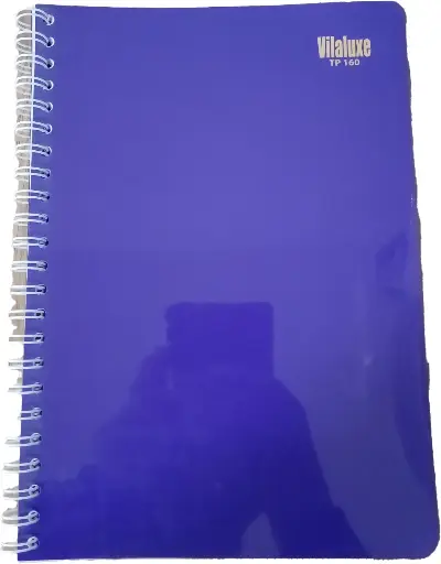 [CA22] Cahier TP wire-o 160p Seyes GM  VIALUXE