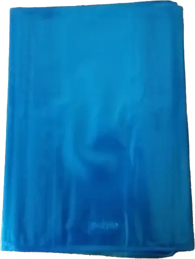 Protège-cahier en PVC Cristal A4 PURPLE