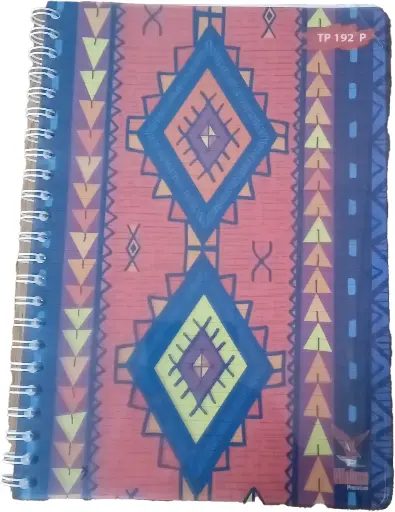 [CA269] Cahier wire-o 200p Seyes GM 60g VILALUXE