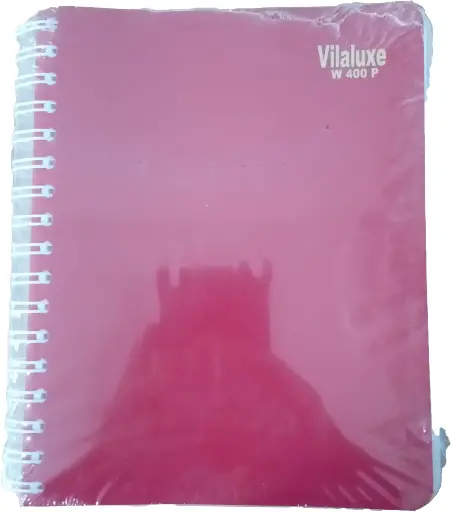 [CA375] Cahier wire-o 400p Seyes PM 70g VILALUXE