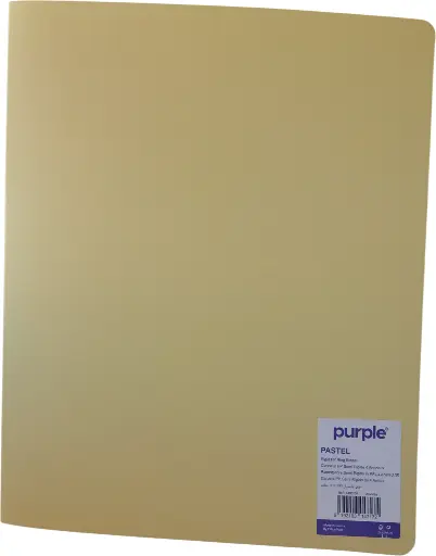 Classeur semi-rigide 40 mm pastel OFFICEPLAST-PURPLE
