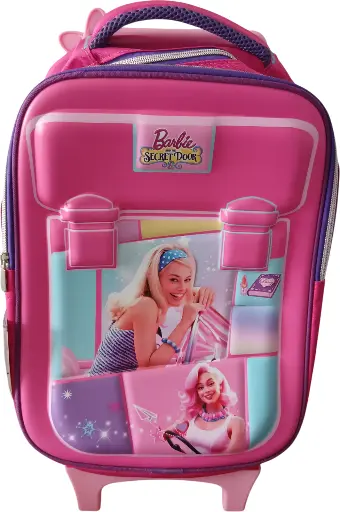 Sac à dos  Fille primaire avec support Illustration 3D