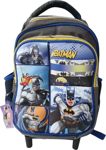 Sac à dos avec support Jardin d'enfant Garçon Illustration 3D
