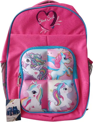 Sac à dos primaire Fille Illustration 3D