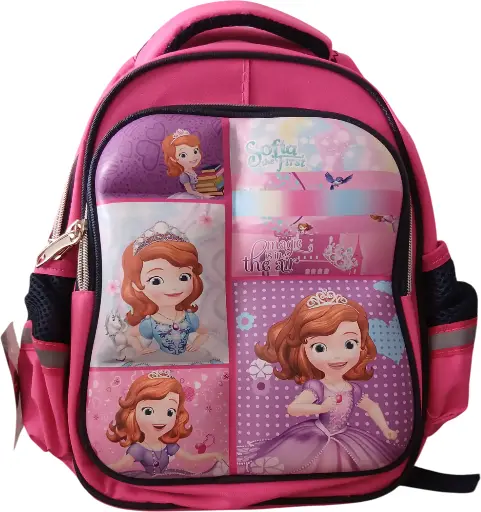 Sac à dos Jardin d'enfant fille Illustration 3D