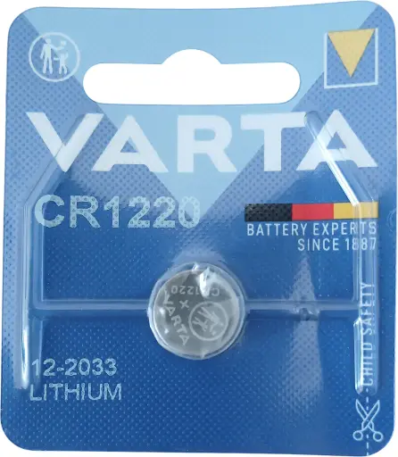Pile à bouton CR1220 3V Lithium