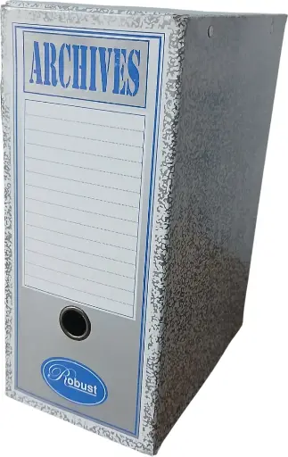 Boite d'archive 15 cm ROBUST