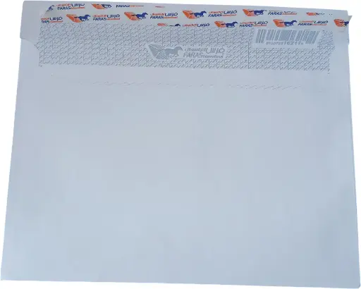 Enveloppe 162x229 blanche 90g Bande adhésive