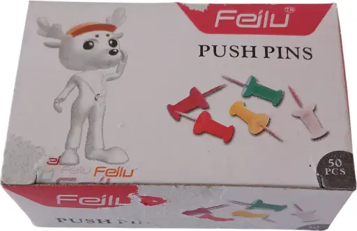 Epingle pour tableau [paquet de 50] DL833 DELI