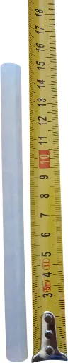 Bâton colle à chaud GM Ø11mm L=14,6cm 14,2g jaunâtre WADFOW